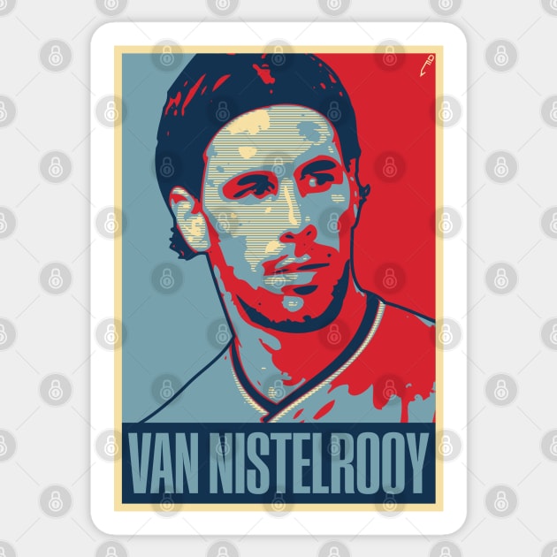 van Nistelrooy Sticker by DAFTFISH